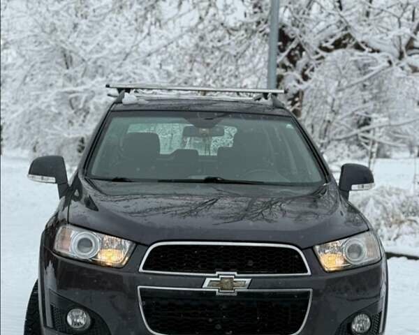 Серый Шевроле Каптива, объемом двигателя 2.2 л и пробегом 270 тыс. км за 8999 $, фото 18 на Automoto.ua