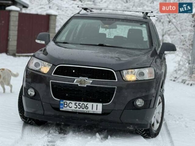 Серый Шевроле Каптива, объемом двигателя 2.2 л и пробегом 270 тыс. км за 8999 $, фото 4 на Automoto.ua