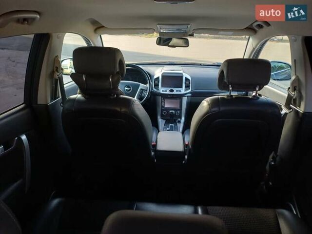 Серый Шевроле Каптива, объемом двигателя 2.23 л и пробегом 152 тыс. км за 11100 $, фото 38 на Automoto.ua