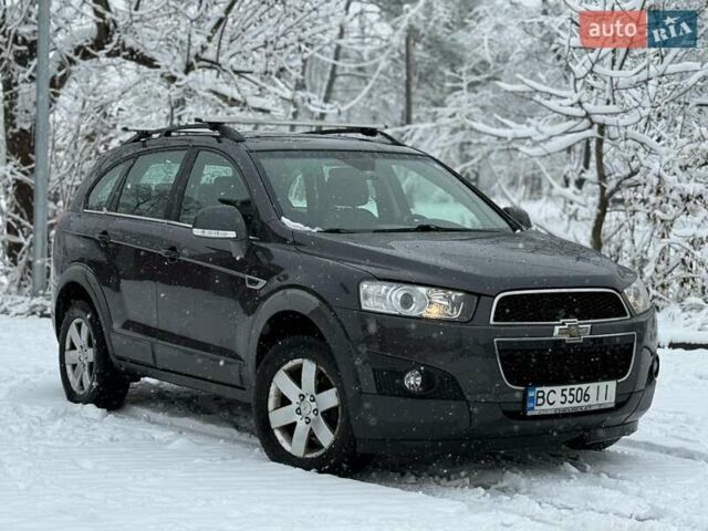 Серый Шевроле Каптива, объемом двигателя 2.2 л и пробегом 270 тыс. км за 8999 $, фото 54 на Automoto.ua