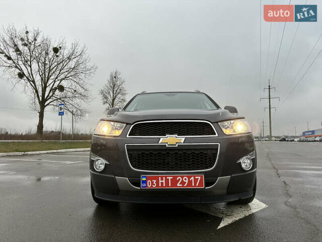 Серый Шевроле Каптива, объемом двигателя 2.2 л и пробегом 157 тыс. км за 12999 $, фото 13 на Automoto.ua