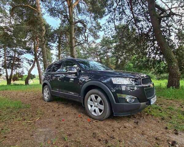 Сірий Шевроле Каптіва, об'ємом двигуна 2.23 л та пробігом 200 тис. км за 11300 $, фото 8 на Automoto.ua