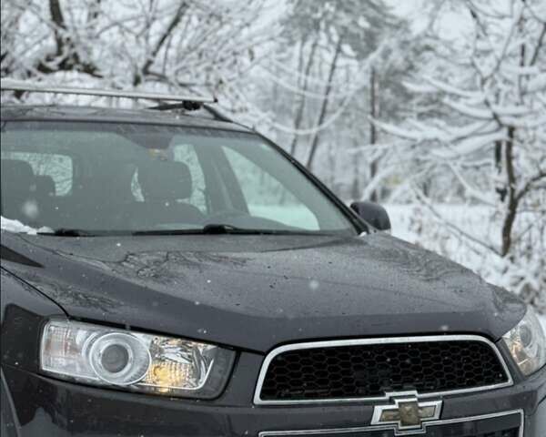 Серый Шевроле Каптива, объемом двигателя 2.2 л и пробегом 270 тыс. км за 8999 $, фото 8 на Automoto.ua