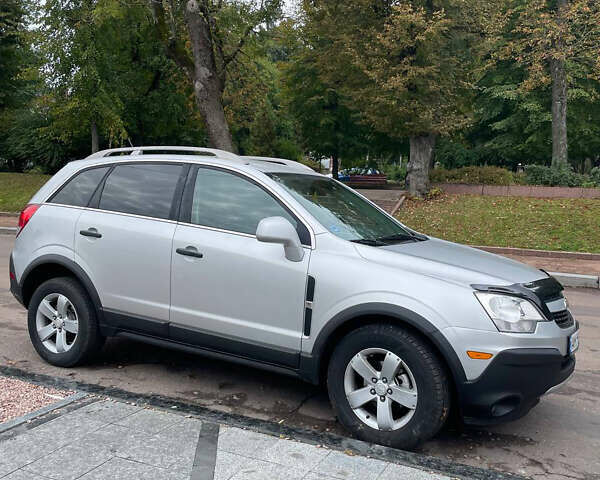 Сірий Шевроле Каптіва, об'ємом двигуна 2.38 л та пробігом 170 тис. км за 8300 $, фото 8 на Automoto.ua