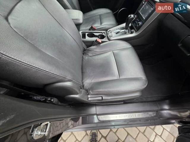 Серый Шевроле Каптива, объемом двигателя 2.2 л и пробегом 182 тыс. км за 11950 $, фото 48 на Automoto.ua