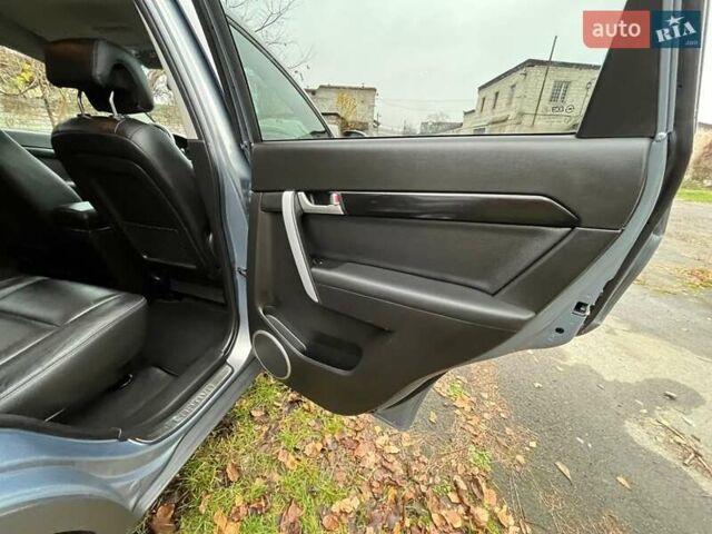 Серый Шевроле Каптива, объемом двигателя 2.2 л и пробегом 210 тыс. км за 11900 $, фото 33 на Automoto.ua