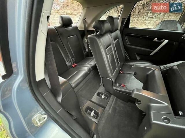 Серый Шевроле Каптива, объемом двигателя 2.2 л и пробегом 210 тыс. км за 11900 $, фото 32 на Automoto.ua