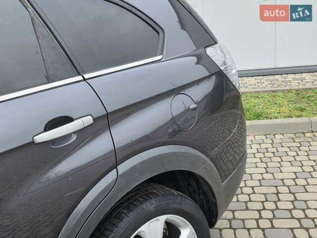 Серый Шевроле Каптива, объемом двигателя 2.2 л и пробегом 182 тыс. км за 11950 $, фото 35 на Automoto.ua