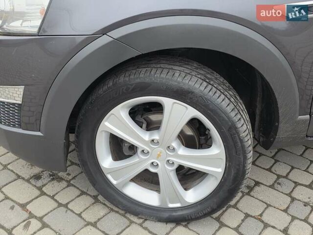 Серый Шевроле Каптива, объемом двигателя 2.2 л и пробегом 182 тыс. км за 11950 $, фото 31 на Automoto.ua