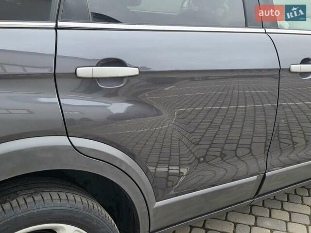 Серый Шевроле Каптива, объемом двигателя 2.2 л и пробегом 182 тыс. км за 11950 $, фото 38 на Automoto.ua