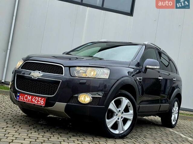 Серый Шевроле Каптива, объемом двигателя 2.2 л и пробегом 182 тыс. км за 11950 $, фото 9 на Automoto.ua