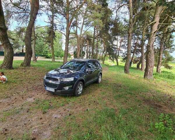 Сірий Шевроле Каптіва, об'ємом двигуна 2.23 л та пробігом 200 тис. км за 11300 $, фото 17 на Automoto.ua