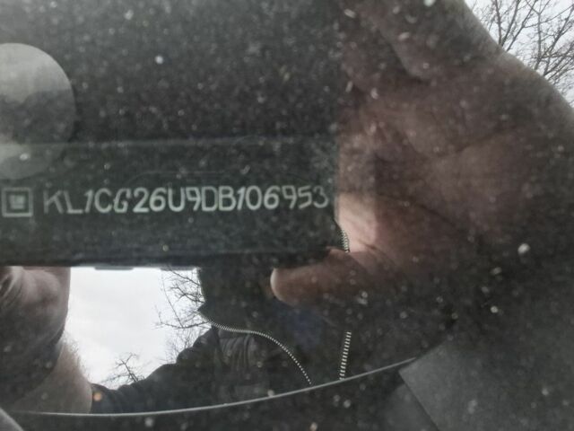 Сірий Шевроле Каптіва, об'ємом двигуна 2.4 л та пробігом 185 тис. км за 12500 $, фото 7 на Automoto.ua