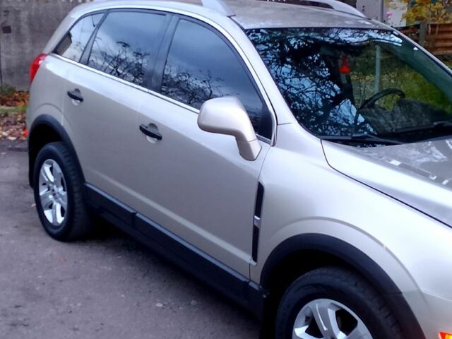 Серый Шевроле Каптива, объемом двигателя 2.4 л и пробегом 0 тыс. км за 10000 $, фото 4 на Automoto.ua