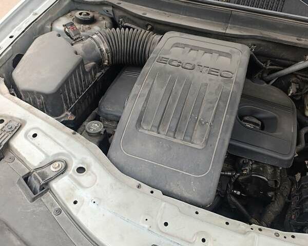 Серый Шевроле Каптива, объемом двигателя 2.38 л и пробегом 230 тыс. км за 10000 $, фото 23 на Automoto.ua