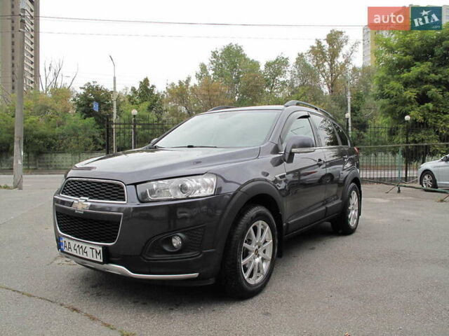 Шевроле Каптива 2013 в Киеве на Automoto.ua Серый Шевроле Каптива, объемом двигателя 2.38 л и пробегом 202 тыс. км за 10900 $, фото 12 на Automoto.ua