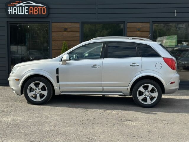 Шевроле Каптива 2013 в Львове на Automoto.ua Серый Шевроле Каптива, объемом двигателя 2.4 л и пробегом 186 тыс. км за 9500 $, фото 5 на Automoto.ua