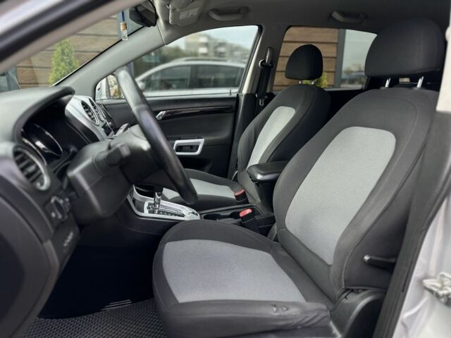 Шевроле Каптива 2013 в Львове на Automoto.ua Серый Шевроле Каптива, объемом двигателя 2.4 л и пробегом 186 тыс. км за 9500 $, фото 12 на Automoto.ua