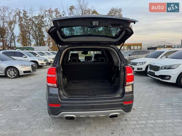 Серый Шевроле Каптива, объемом двигателя 2.2 л и пробегом 123 тыс. км за 10900 $, фото 8 на Automoto.ua