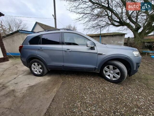 Серый Шевроле Каптива, объемом двигателя 2.4 л и пробегом 185 тыс. км за 12500 $, фото 9 на Automoto.ua