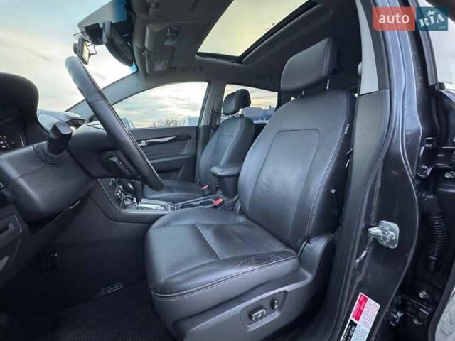 Серый Шевроле Каптива, объемом двигателя 2.2 л и пробегом 123 тыс. км за 10900 $, фото 15 на Automoto.ua