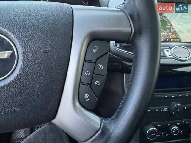 Серый Шевроле Каптива, объемом двигателя 2.2 л и пробегом 123 тыс. км за 10900 $, фото 11 на Automoto.ua