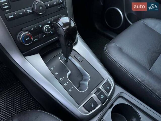 Серый Шевроле Каптива, объемом двигателя 2.2 л и пробегом 123 тыс. км за 10900 $, фото 14 на Automoto.ua