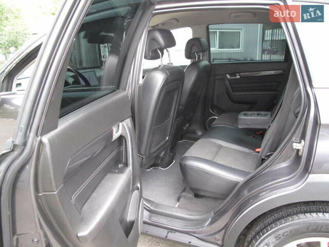 Шевроле Каптива 2013 в Киеве на Automoto.ua Серый Шевроле Каптива, объемом двигателя 2.38 л и пробегом 202 тыс. км за 10900 $, фото 29 на Automoto.ua