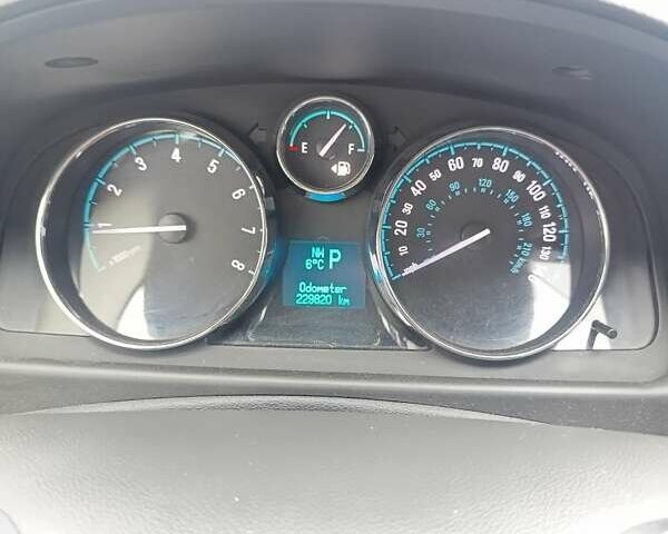 Серый Шевроле Каптива, объемом двигателя 2.38 л и пробегом 230 тыс. км за 10000 $, фото 20 на Automoto.ua