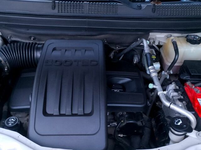 Серый Шевроле Каптива, объемом двигателя 2.4 л и пробегом 0 тыс. км за 10000 $, фото 7 на Automoto.ua