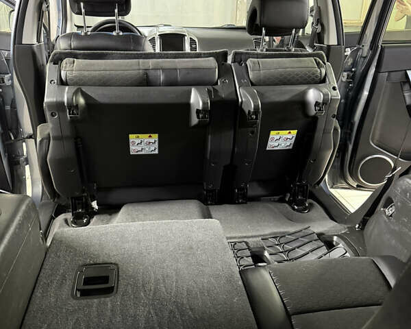 Шевроле Каптива 2013 в Полтаве на Automoto.ua Серый Шевроле Каптива, объемом двигателя 2.38 л и пробегом 168 тыс. км за 10900 $, фото 11 на Automoto.ua