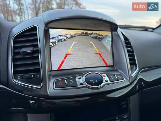 Серый Шевроле Каптива, объемом двигателя 2.2 л и пробегом 123 тыс. км за 10900 $, фото 12 на Automoto.ua