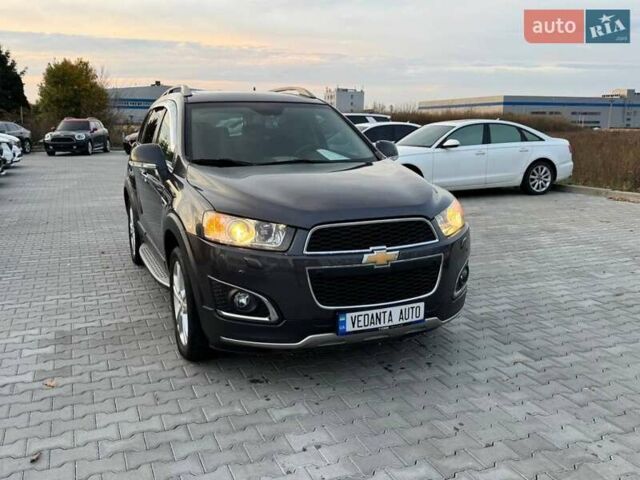 Серый Шевроле Каптива, объемом двигателя 2.2 л и пробегом 123 тыс. км за 10900 $, фото 2 на Automoto.ua