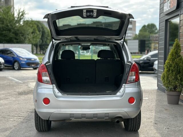 Шевроле Каптива 2013 в Львове на Automoto.ua Серый Шевроле Каптива, объемом двигателя 2.4 л и пробегом 186 тыс. км за 9500 $, фото 8 на Automoto.ua