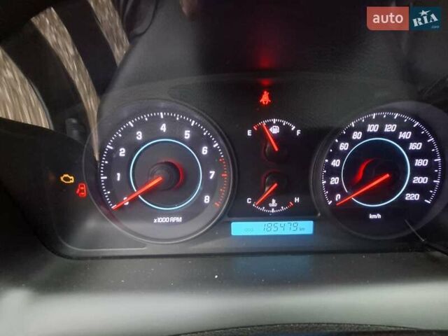 Серый Шевроле Каптива, объемом двигателя 2.4 л и пробегом 185 тыс. км за 12500 $, фото 1 на Automoto.ua