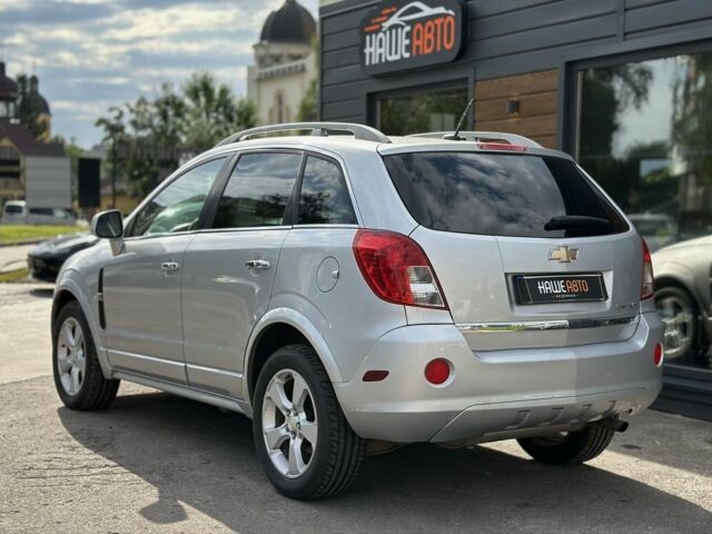 Шевроле Каптива 2013 в Львове на Automoto.ua Серый Шевроле Каптива, объемом двигателя 2.4 л и пробегом 186 тыс. км за 9500 $, фото 6 на Automoto.ua