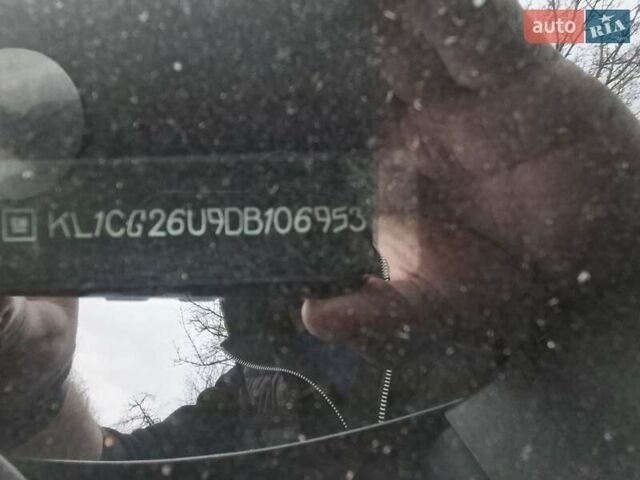 Серый Шевроле Каптива, объемом двигателя 2.4 л и пробегом 185 тыс. км за 12500 $, фото 3 на Automoto.ua