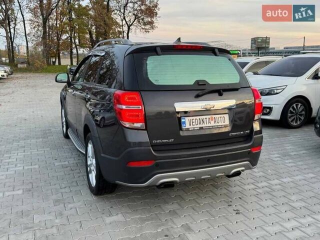 Серый Шевроле Каптива, объемом двигателя 2.2 л и пробегом 123 тыс. км за 10900 $, фото 5 на Automoto.ua