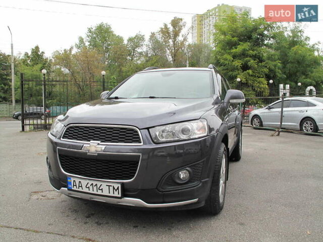 Шевроле Каптива 2013 в Киеве на Automoto.ua Серый Шевроле Каптива, объемом двигателя 2.38 л и пробегом 202 тыс. км за 10900 $, фото 1 на Automoto.ua