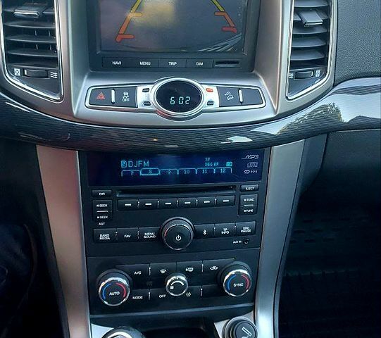 Серый Шевроле Каптива, объемом двигателя 2.4 л и пробегом 56 тыс. км за 13500 $, фото 8 на Automoto.ua