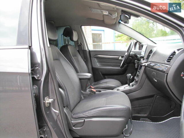 Шевроле Каптива 2013 в Киеве на Automoto.ua Серый Шевроле Каптива, объемом двигателя 2.38 л и пробегом 202 тыс. км за 10900 $, фото 48 на Automoto.ua