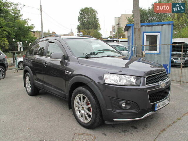 Шевроле Каптива 2013 в Киеве на Automoto.ua Серый Шевроле Каптива, объемом двигателя 2.38 л и пробегом 202 тыс. км за 10900 $, фото 14 на Automoto.ua