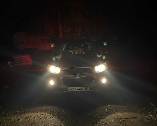 Шевроле Каптива 2013 в Полтаве на Automoto.ua Серый Шевроле Каптива, объемом двигателя 2.38 л и пробегом 168 тыс. км за 10900 $, фото 60 на Automoto.ua
