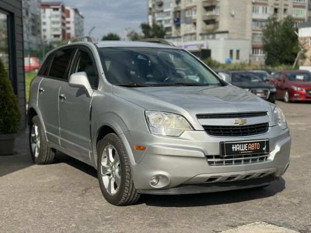 Шевроле Каптива 2013 в Львове на Automoto.ua Серый Шевроле Каптива, объемом двигателя 2.4 л и пробегом 186 тыс. км за 9500 $, фото 3 на Automoto.ua