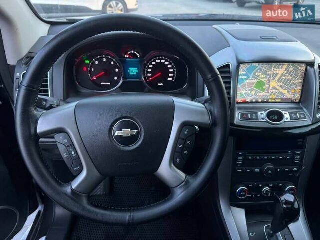 Серый Шевроле Каптива, объемом двигателя 2.2 л и пробегом 123 тыс. км за 10900 $, фото 10 на Automoto.ua