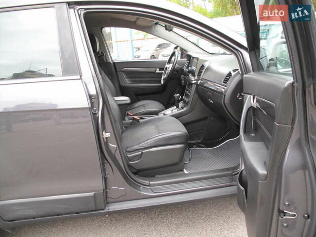 Шевроле Каптива 2013 в Киеве на Automoto.ua Серый Шевроле Каптива, объемом двигателя 2.38 л и пробегом 202 тыс. км за 10900 $, фото 46 на Automoto.ua