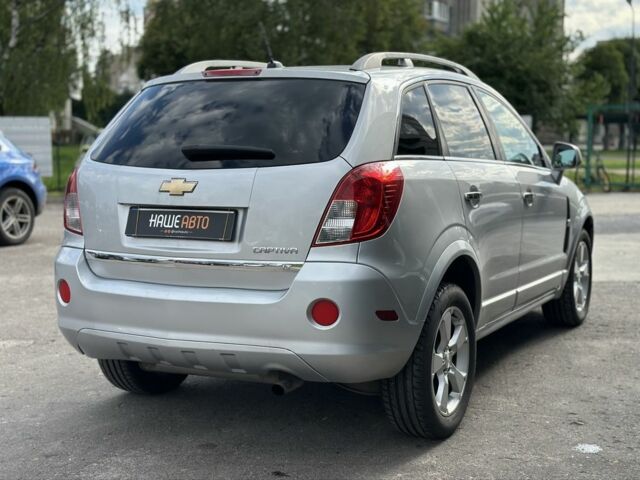 Шевроле Каптива 2013 в Львове на Automoto.ua Серый Шевроле Каптива, объемом двигателя 2.4 л и пробегом 186 тыс. км за 9500 $, фото 10 на Automoto.ua