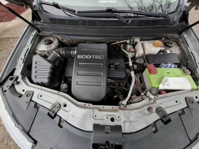 Сірий Шевроле Каптіва, об'ємом двигуна 2.4 л та пробігом 185 тис. км за 12500 $, фото 6 на Automoto.ua