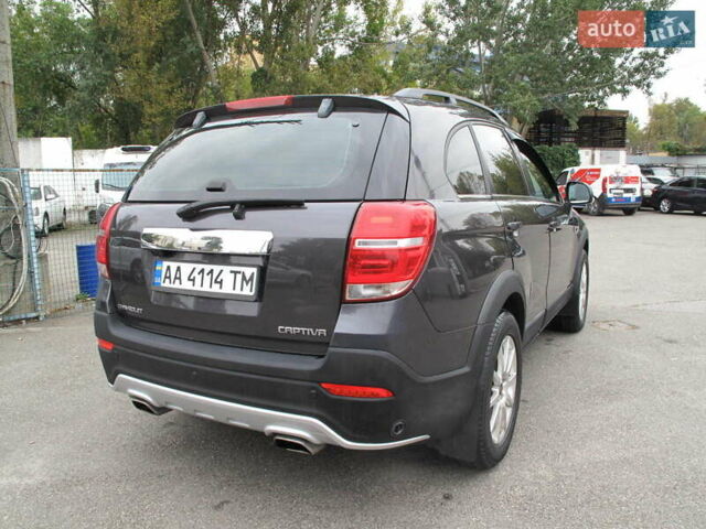 Шевроле Каптива 2013 в Киеве на Automoto.ua Серый Шевроле Каптива, объемом двигателя 2.38 л и пробегом 202 тыс. км за 10900 $, фото 8 на Automoto.ua