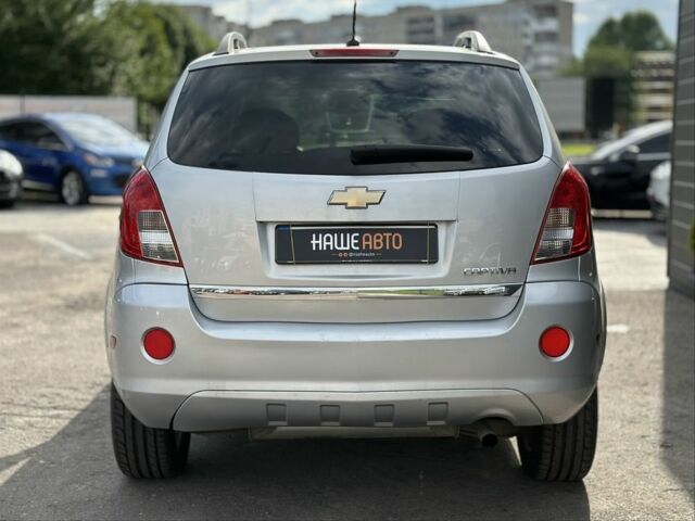 Шевроле Каптива 2013 в Львове на Automoto.ua Серый Шевроле Каптива, объемом двигателя 2.4 л и пробегом 186 тыс. км за 9500 $, фото 7 на Automoto.ua